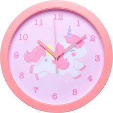 Pink Wall Clocks Kid's Room A Little Lovely Company Clock Unicorn