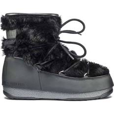 Moon Boot Monaco Low Fur WP - Nero