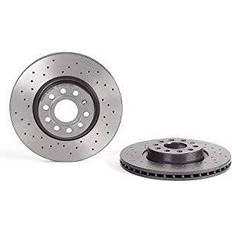 Brembo Xtra Line 09.9772.1X 312 25 5 Perforé Ventilé 1 Pièce