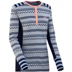 Donna - Escursionismo Maglie Termiche Kari Traa Akle Long Sleeve - Calm