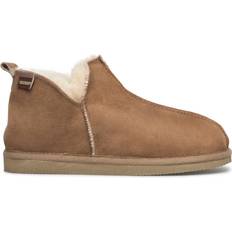 Leer Pantoffels Shepherd Annie - Antique Cognac