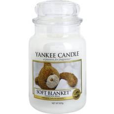 Yankee Candle Soft Blanket Large Bougie Parfumée 623g