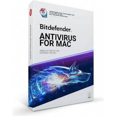 Software de Oficina Bitdefender Antivirus for Mac ESD 1 Mac 2 Jahre Download