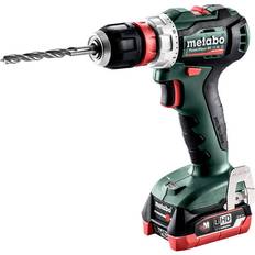 Metabo powermaxx bs q Metabo PowerMaxx BS 12 BL Q (2x4.0Ah) (601039800)