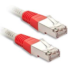 Lindy S/FTP Cat6 RJ45 0.5m (Crossover) 0.5m