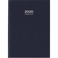 Veckojournal Burde 2020 Veckojournal Leather