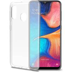 Celly Tpu Cover Gel Skin per Samsung Galaxy A20