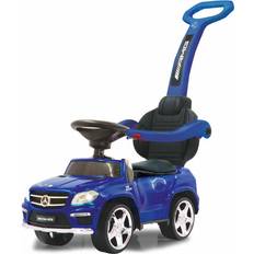 Son Jouets à Chevaucher Jamara Push-Car Mercedes-Benz AMG GL63 blanc 2en1