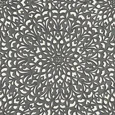Cole & Son Gittertapete Medina von Stooe Snow grau
