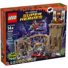 Lego batcave LEGO Super Heroes DC Comics Batman Classic TV Series Batcave 76052