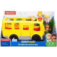 Lyd Busser Fisher Price Little People Sit with Me School Bus