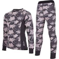Lindberg Print Merino Set - Pink (31152400)