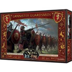 A song of ice & fire: tabletop miniatures game CMON A Song of Ice & Fire: Tabletop Miniatures Game Lannister Guardsmen