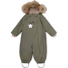 Mini a ture flyverdragt wisti Mini A Ture Wisti Fur Snowsuit - Beetle (1193098700-860)