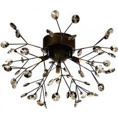 Taklampor i kristall Aneta Viva Takplafond ∅ 57cm