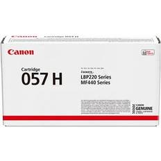 Canon Impresora láser Tintas y Tóner Canon 057H Negro Cartucho de Toner Original