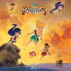 Klokkeblomst Disney Fairies - Klokkeblomst og piratfeen (Ljudbok, MP3, 2019)