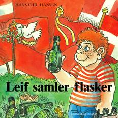 Flasker Leif samler flasker (Ljudbok, MP3, 2018)