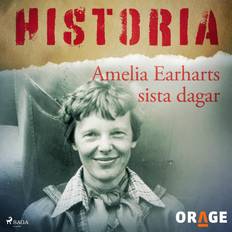 Läromedel Ljudböcker Amelia Earharts sista dagar (Ljudbok, MP3, 2019)