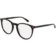 Gucci GG0027O 002 De Vue Femme Tortoiseshell (Seulement Monture)