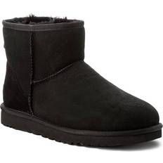 Slip-On - Unisex Ankle Boots UGG Classic Mini - Black