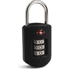 Pacsafe Prosafe 1000 Combination Padlock Black