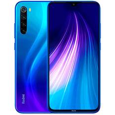 Xiaomi Redmi Note 8 Dual-SIM 128GB ROM + 4GB RAM 4G/LTE Smartphone (Blue)