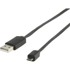 USB A-USB Micro-B - USB Kabel Kabels Valueline USB A - USB Micro-B 2.0