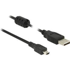 Delock usb a DeLock USB A - USB Mini-B 2.0 5m