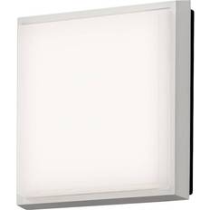 Konstsmide Cesena Square Ceiling Flush Light 17.5cm