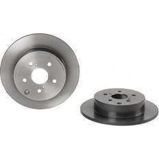 Ajoneuvon osat Brembo Jarrulevyt Täysi 08.B646.11