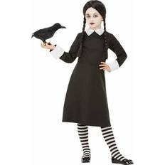 Smiffys Gothic School Girl Costume Black