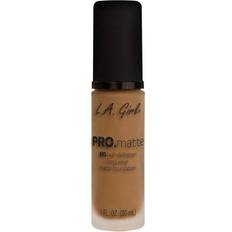 L.A. Girl PRO.Matte Foundation Caramel