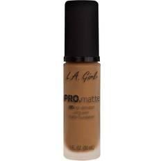 L.A. Girl PRO.Matte Foundation Cafe