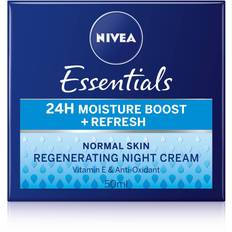 Nivea essentials ansiktskräm Nivea Daily Essentials Regenrating Night Cream 50ml