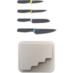 Fluted Blade Knives Joseph Joseph Doorstore 10303 Knife Set