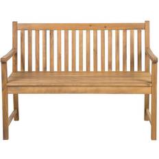 Garden & Outdoor Furniture Beliani Vivara 2-seat Garden Bench