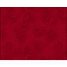 Stoffabrics Basic Twist Metervara Röd (50x112cm)
