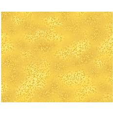 Stoffabrics Basic Twist Metervara Gul (50x112cm)