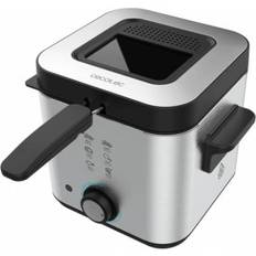 Friggitrici Cecotec Friggitrice Cleanfry Infinity 1500 1.5 L 900w Nero Inox