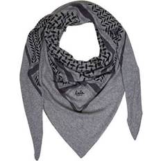Lala Berlin Triangle Trinity Classic Scarf L - City/Middle Grey Melange