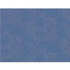 Stoffabrics Basic Twist Metervara Blå (50x112cm)