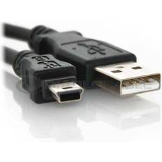 USB A-USB Mini-B