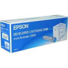 Epson Sviluppatori Epson C13S050157 Toner Ciano C1900 Capacità 1500