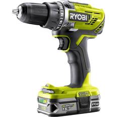 Ryobi Cacciaviti Ryobi Cacciavite a 2 velocità trapano 18V OnePlus Batterie al litio 2x 1,5 Ah R18DDD3-215S