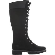 Timberland Damen Hohe Stiefel Timberland 14-Inch Premium - Black Nubuck