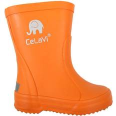 Orange Gummistøvler Børnesko CeLaVi Basic Wellies - Orange