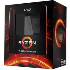 AMD Socket sTRX4 Processori AMD Processore Ryzen Threadripper 3960X 24 Core 3.8 GHz Socket TRX4 Boxato Moltiplicatore Sbloccato (Dissipatore Escluso)