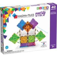 Magnet tiles Magna-Tiles Magnet Set Freestyle 40pcs