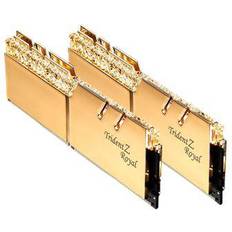 2x16gb ddr4 cl16 3600 G.Skill Trident Z Royal Gold DDR4 3600MHz 2x16GB (F4-3600C16D-32GTRG)